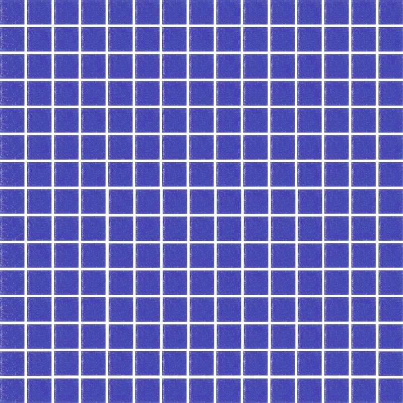 Mosaïque de verre Mosaïque de piscine bleu royal - 200-A19