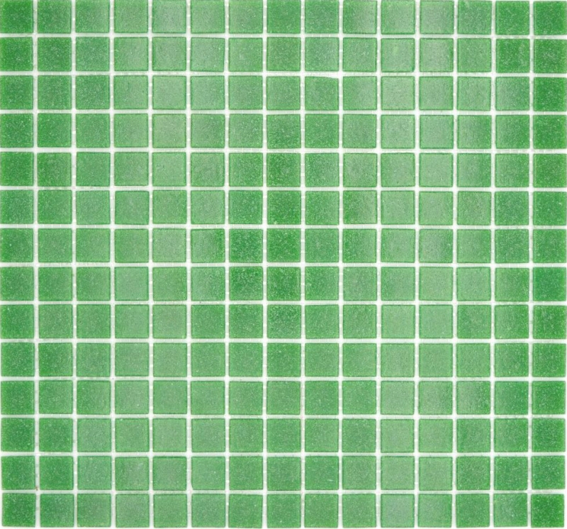 Mosaïque de verre Carreaux de mosaïque verte Miroir de carrelage Fond de cuisine MOS200-A23