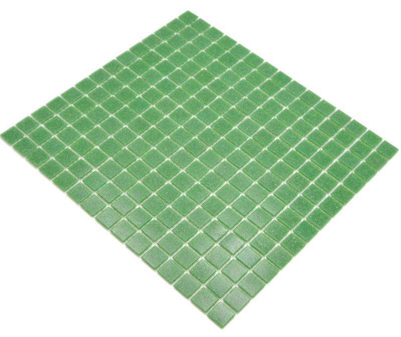 Mosaïque de verre Carreaux de mosaïque verte Miroir de carrelage Fond de cuisine MOS200-A23