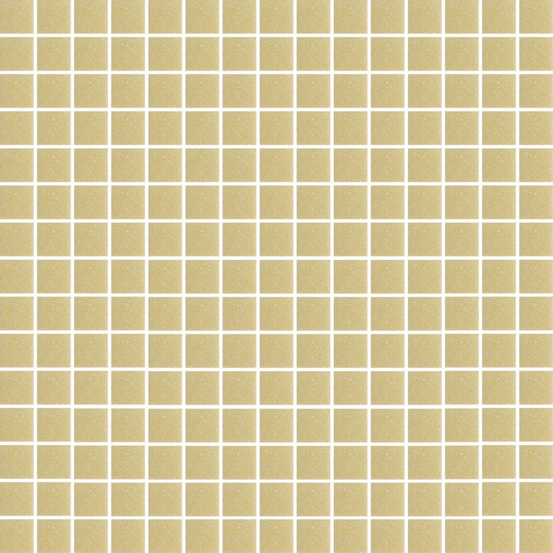 Mosaïque de verre Carreau de mosaïque beige foncé Verre Classic MOS200-A32