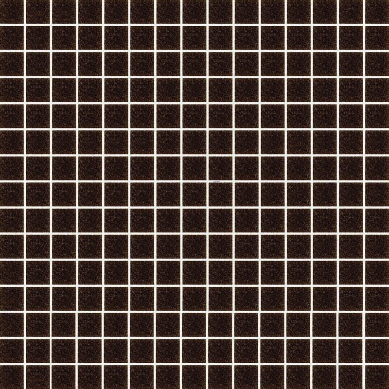 Mosaïque de verre Carreau de mosaïque brun foncé Miroir de fond de cuisine MOS200-A38