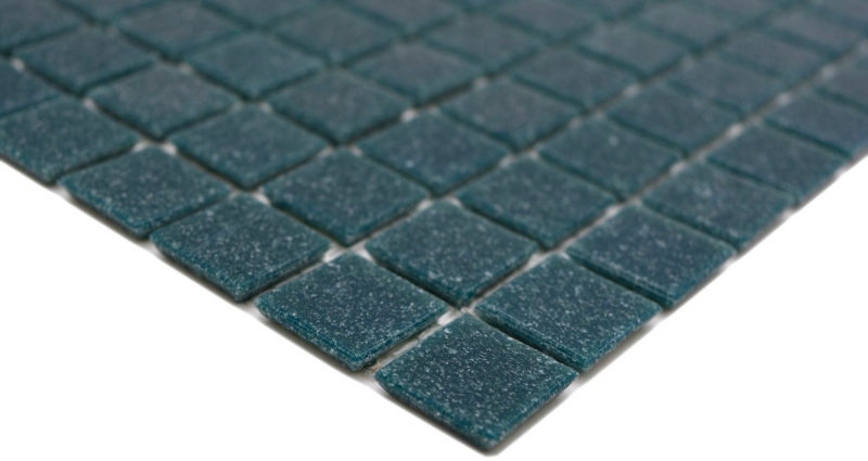 Mosaïque de verre Carreau de mosaïque pétrole bleu Miroir de fond de cuisine MOS200-A58