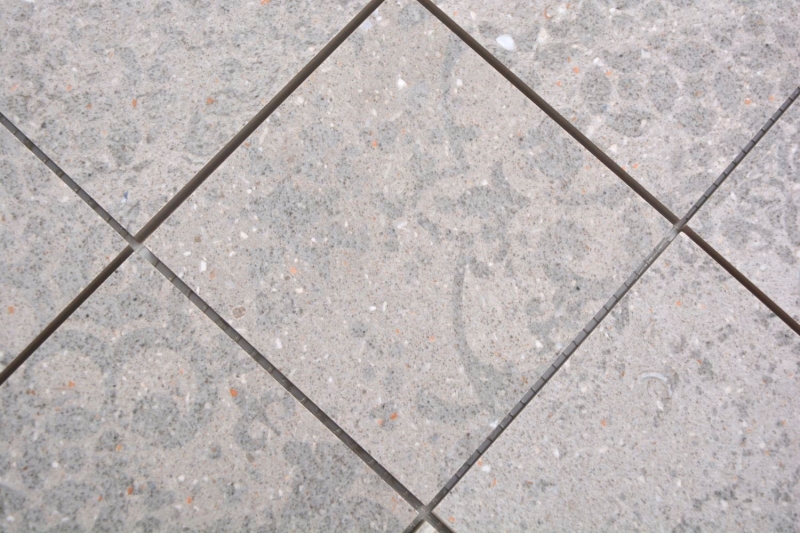 Céramique Carreau de mosaïque Grès cérame gris clair anthracite à motifs MOS23-G7
