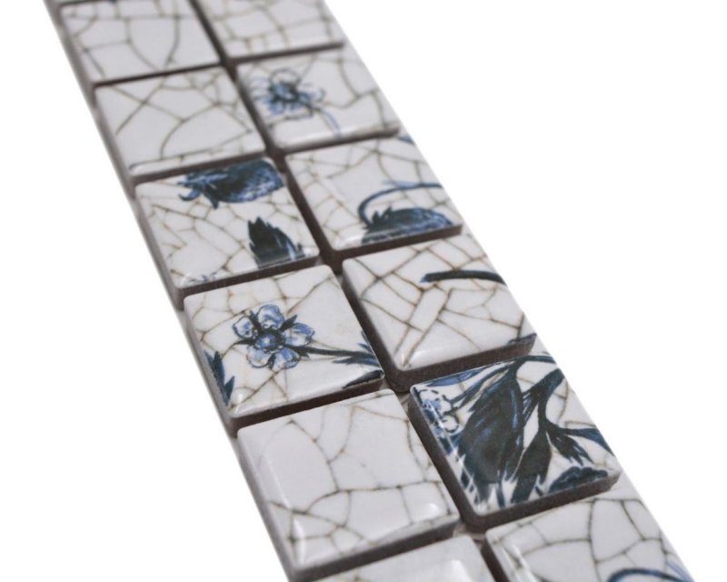 Mosaïque Borde bordure bleu baie Blueberry MOS18DBOR-1404