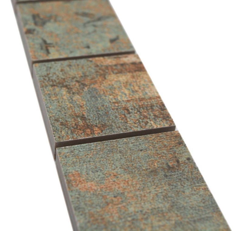 Mosaïque Borde Bordure Vintage 47 mix beige-brun-vert MOS14BOR-47CB