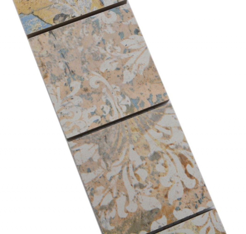 Mosaïque Bordures Vintage Sand 71 mix clair MOS16BOR-71CS