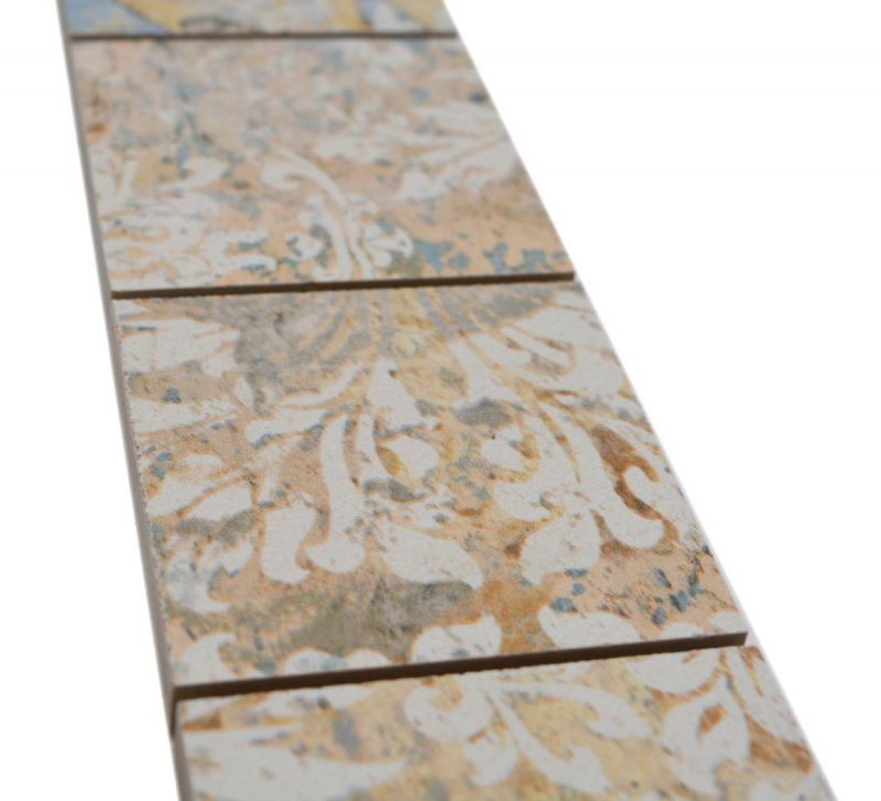 Mosaïque Bordures Vintage Sand 71 mix clair MOS16BOR-71CS