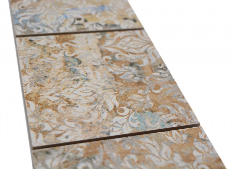 Mosaïque Bordures Vintage Sand 95 mix clair MOS23BOR-95CS