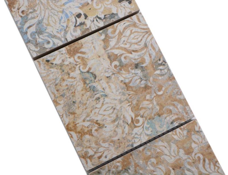 Mosaïque Bordures Vintage Sand 95 mix clair MOS23BOR-95CS