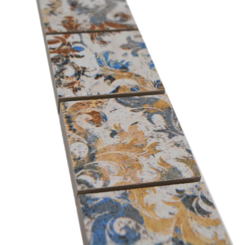 Mosaïque Borde Bordures Vintage 47 Couleur mix MOS14BOR-47CV
