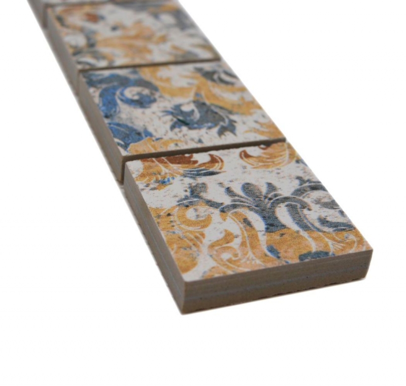 Mosaïque Borde Bordures Vintage 47 Couleur mix MOS14BOR-47CV