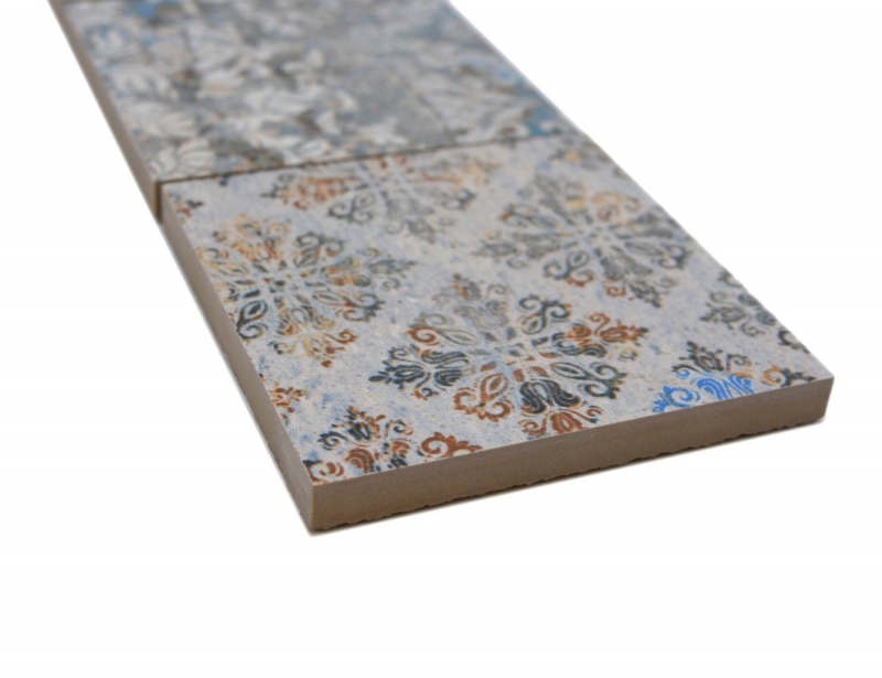 Mosaïque Bordures Vintage 95 Couleur mix MOS23BOR-95CV