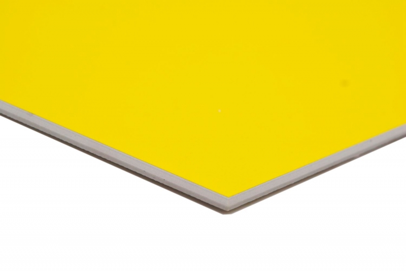 Mosaïque Carreaux autocollants jaune mat aspect hexagonal Carreaux de cuisine Carrelage salle de bain MOS200-S07_f