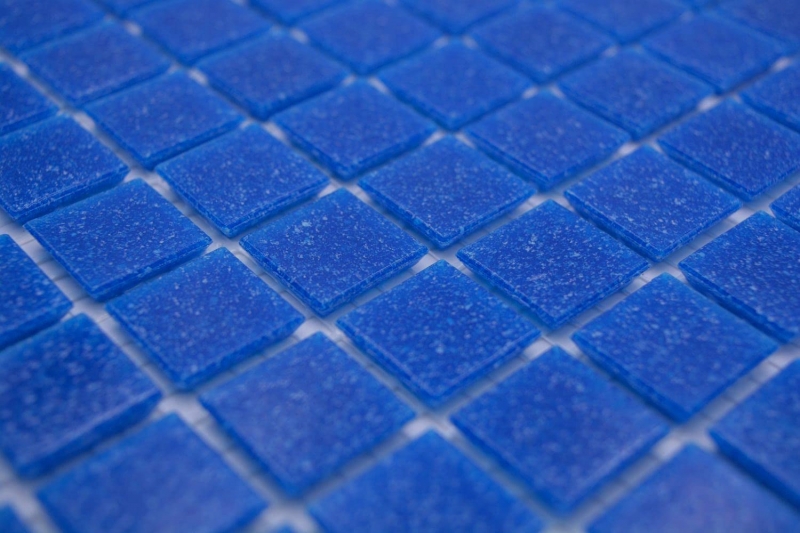 Échantillon manuel Mosaïque de verre Mosaïque de piscine Bleu foncé MOS200-A16_m