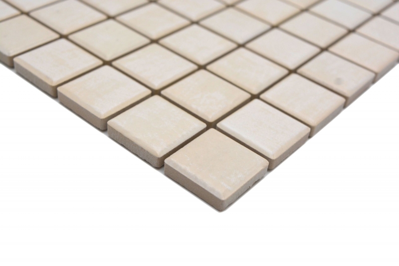 Céramique Mosaïque Jasba érable mat imitation bois mur cuisine carrelage salle de bain mur douche / 10 tapis mosaïque