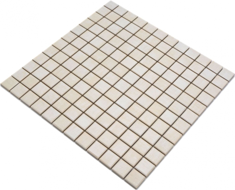 Jasba Senja Pure Mosaïque Céramique grès érable mat aspect bois cuisine salle de bains douche MOSJB21 1 tapis