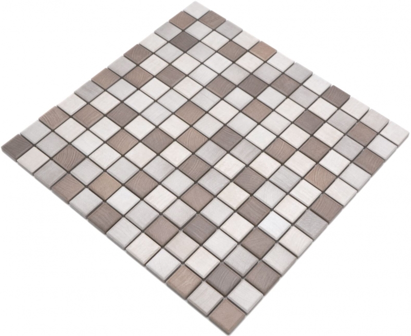 Céramique Mosaïque Jasba wood-mix mat aspect bois mur cuisine carrelage salle de bain mur douche / 10 tapis de mosaïque