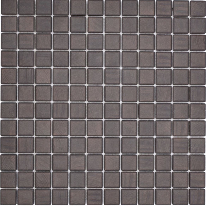 Jasba Senja Pure Mosaïque Céramique Grès cérame wengé mat aspect bois Cuisine Salle de bains Douche MOSJB28 1 tapis