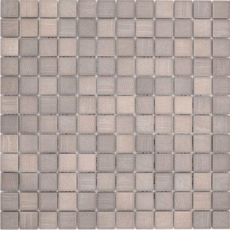 Jasba Senja Pure Mosaïque Céramique grès chêne mat aspect bois cuisine salle de bain douche MOSJB03 1 tapis