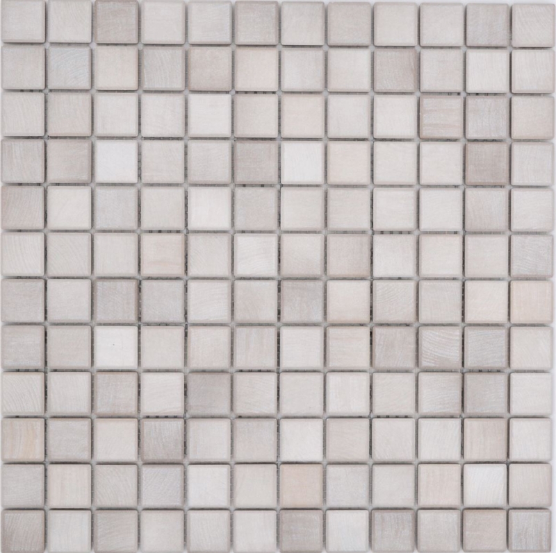 Jasba Senja Pure Mosaïque grès cérame shabby chic mat aspect shabby chic cuisine salle de bain douche MOSJB04 1 tapis