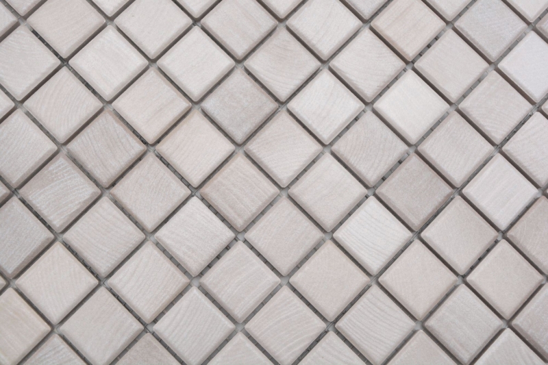 Jasba Senja Pure Mosaïque grès cérame shabby chic mat aspect shabby chic cuisine salle de bain douche MOSJB04 1 tapis