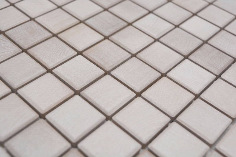 Jasba Senja Pure Mosaïque grès cérame shabby chic mat aspect shabby chic cuisine salle de bain douche MOSJB04 1 tapis