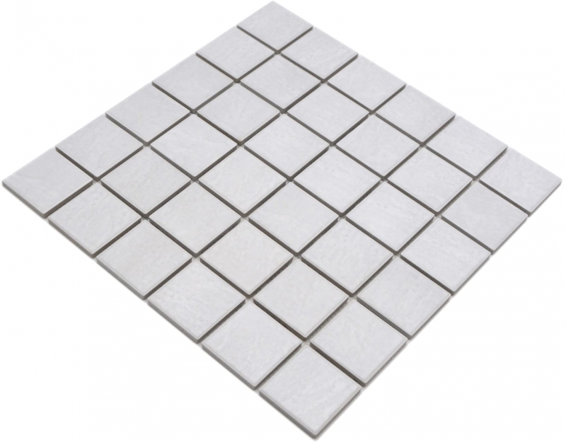 Céramique Mosaïque Carreaux Jasba blanc pierre mat aspect pierre mur cuisine carreaux salle de bain mur douche / 10 tapis mosaïque