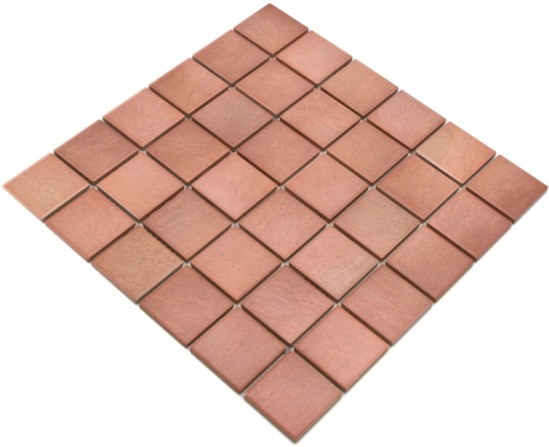 Jasba Village mosaïque céramique grès cotto mat aspect pierre cuisine salle de bain douche MOSJB548 1 tapis