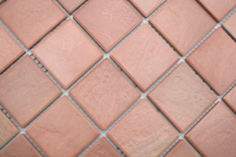 Jasba Village mosaïque céramique grès cotto mat aspect pierre cuisine salle de bain douche MOSJB548 1 tapis