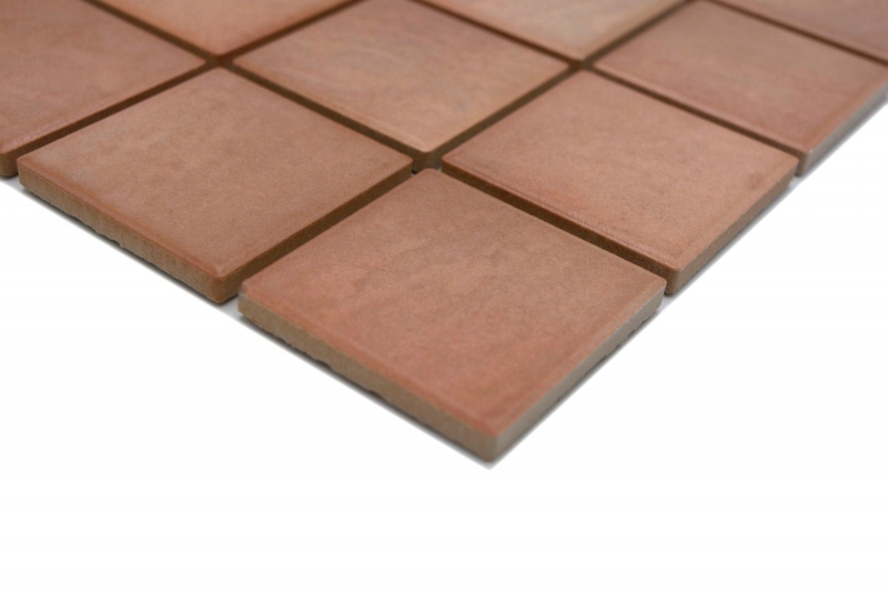 Jasba Village mosaïque céramique grès cotto mat aspect pierre cuisine salle de bain douche MOSJB548 1 tapis