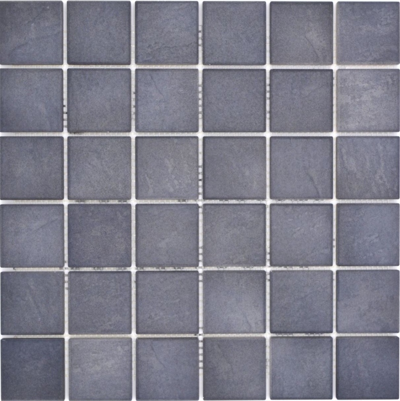 Jasba Village Mosaïque Céramique grès ardoise mat aspect pierre cuisine salle de bain douche MOSJB549 1 tapis