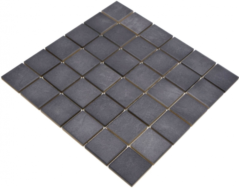 Jasba Village Mosaïque Céramique grès ardoise mat aspect pierre cuisine salle de bain douche MOSJB549 1 tapis