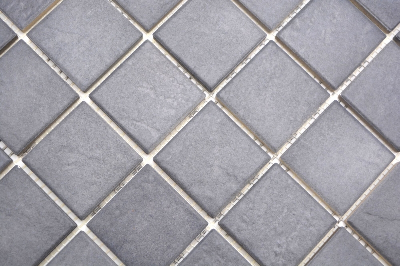 Jasba Village Mosaïque Céramique grès ardoise mat aspect pierre cuisine salle de bain douche MOSJB549 1 tapis