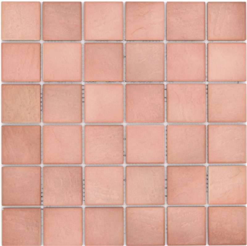 Céramique Mosaïque Jasba cotto mat aspect pierre mur cuisine carrelage salle de bain mur douche / 10 tapis mosaïque
