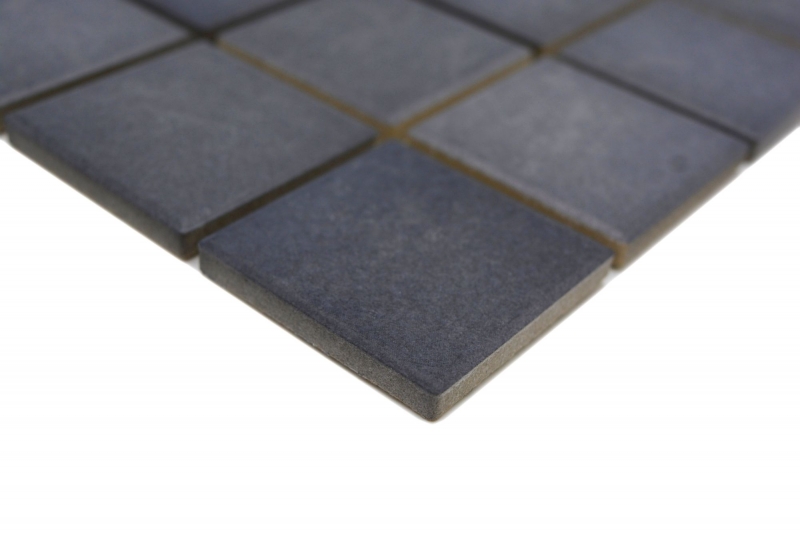 Céramique Mosaïque Jasba ardoise matte aspect pierre mur cuisine carrelage salle de bain mur douche / 10 tapis mosaïque