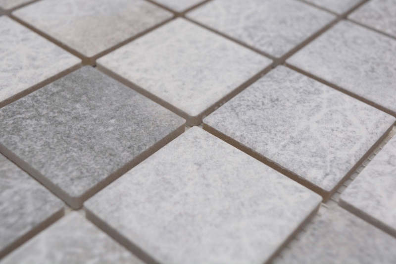Céramique Carreaux de mosaïque Jasba ciment-mixte mat Ciment aspect mur de cuisine Carreaux de salle de bains Paroi de douche / 10 tapis de mosaïque