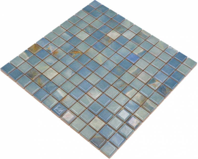 Jasba Agrob Buchtal Fresh Marble & More Mosaïque Céramique Grès cielo brillant Aspect mamelonné Cuisine Salle de bains Douche MOSJBMM19 1 tapis