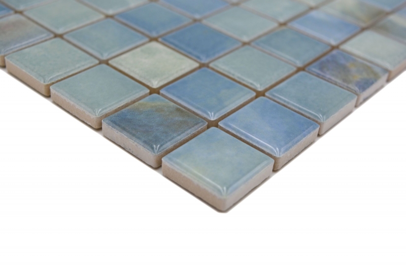 Jasba Agrob Buchtal Fresh Marble & More Mosaïque Céramique Grès cielo brillant Aspect mamelonné Cuisine Salle de bains Douche MOSJBMM19 1 tapis