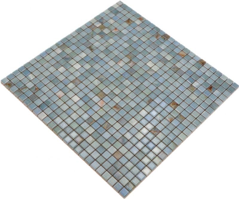 Jasba Agrob Buchtal Fresh Marble & More Mosaïque Céramique Grès cielo brillant Aspect mamelonné Cuisine Salle de bains Douche MOSJBMM25 1 tapis