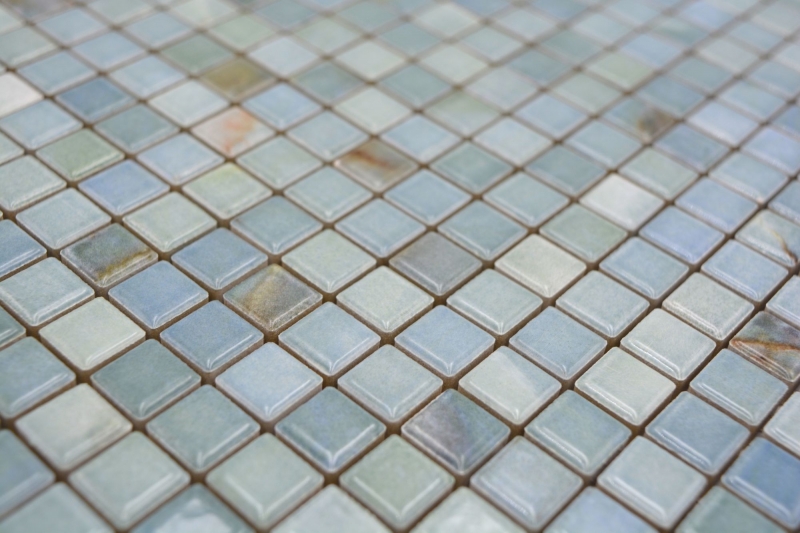 Jasba Agrob Buchtal Fresh Marble & More Mosaïque Céramique Grès cielo brillant Aspect mamelonné Cuisine Salle de bains Douche MOSJBMM25 1 tapis