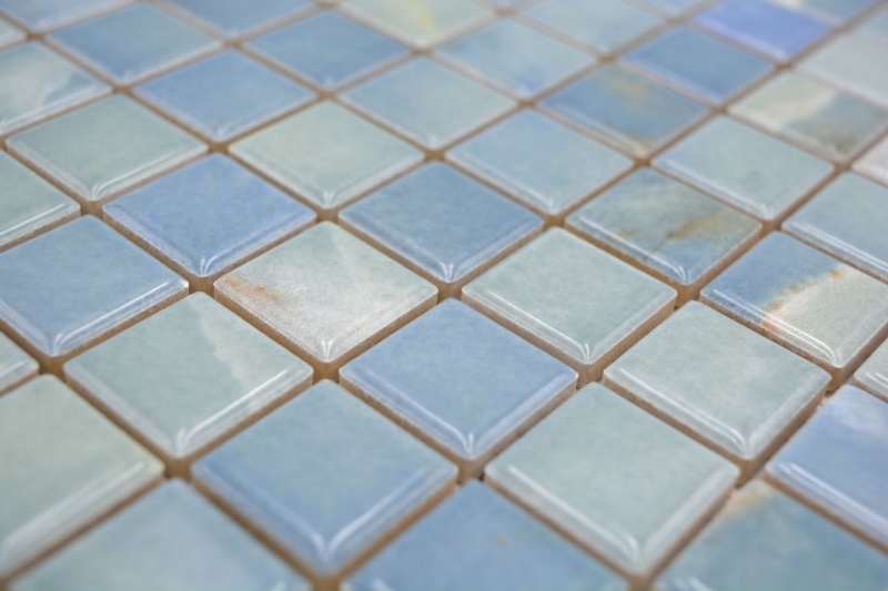 Céramique Mosaïque Jasba cielo brillant aspect mamelonné mur cuisine carrelage salle de bain mur douche / 10 tapis mosaïque