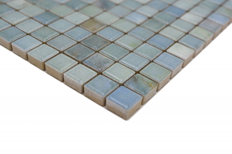 Céramique Mosaïque Jasba cielo brillant aspect mamelonné mur cuisine carrelage salle de bain mur douche / 10 tapis mosaïque
