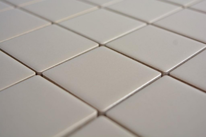 Mosaïque Carreau céramique boue mat Carrelage mural cuisine MOS14-2411