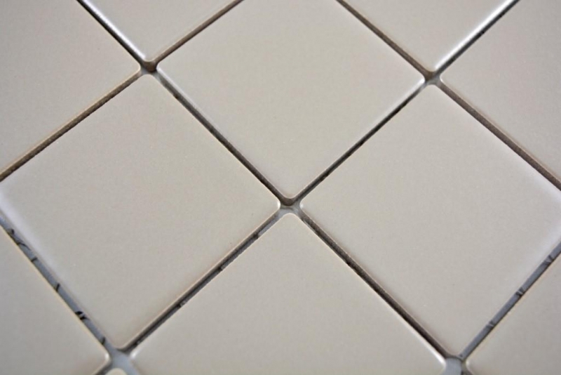 Mosaïque Carreau céramique boue mat Carrelage mural cuisine MOS14-2411