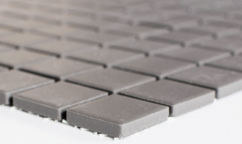 Mosaïque Carreau céramique gris-brun non émaillé antidérapant Anti Slip Carreau de salle de bain Carreau de sol Carreau de cuisine - MOS18-CU050