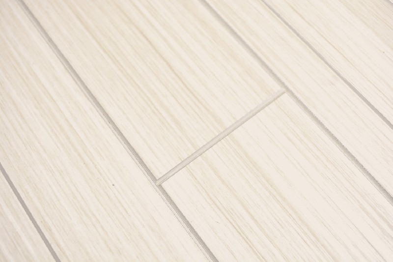 Échantillon manuel composite aluminium aspect bois Wood White Level mur carrelage MOS200-53WWL_m