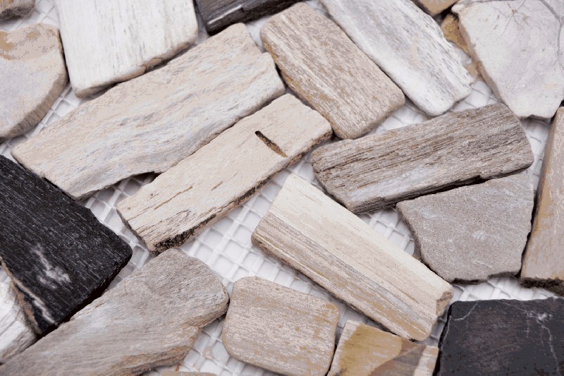 échantillon manuel Bruch/Ciot mix wood stone Fossil mur carrelage MOS44-Fossil_m