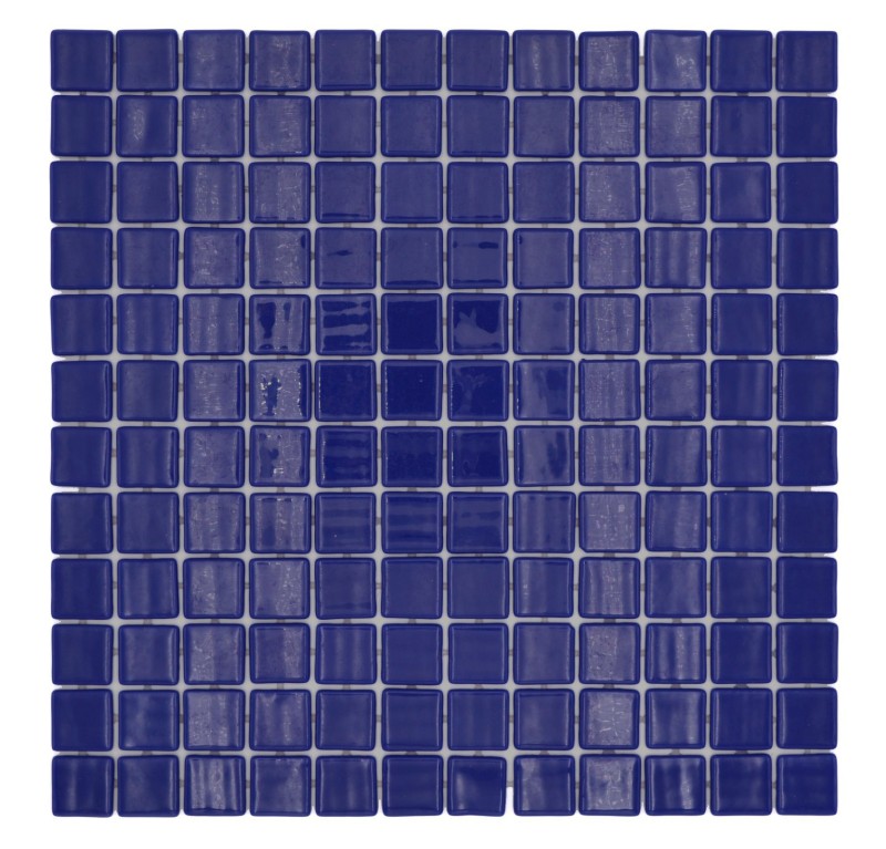 Carreau de mosaïque Mosaïque de piscine bleu bleu foncé bleu marine douche mur SPAIN MOS220-25831U