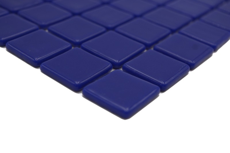 Carreau de mosaïque Mosaïque de piscine bleu bleu foncé bleu marine douche mur SPAIN MOS220-25831U