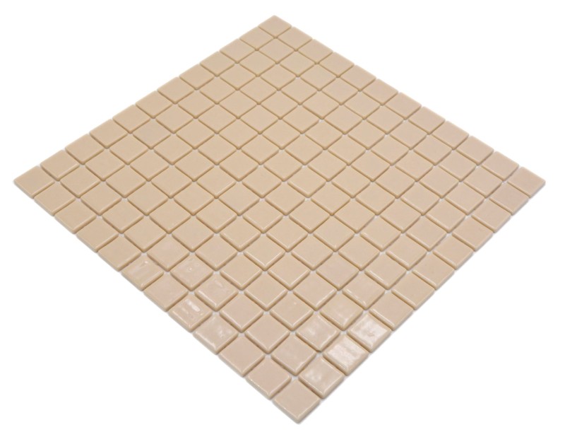 Mosaïque de piscine Mosaïque de piscine Beige Cream Douche murale SPAIN MOS220-25831U